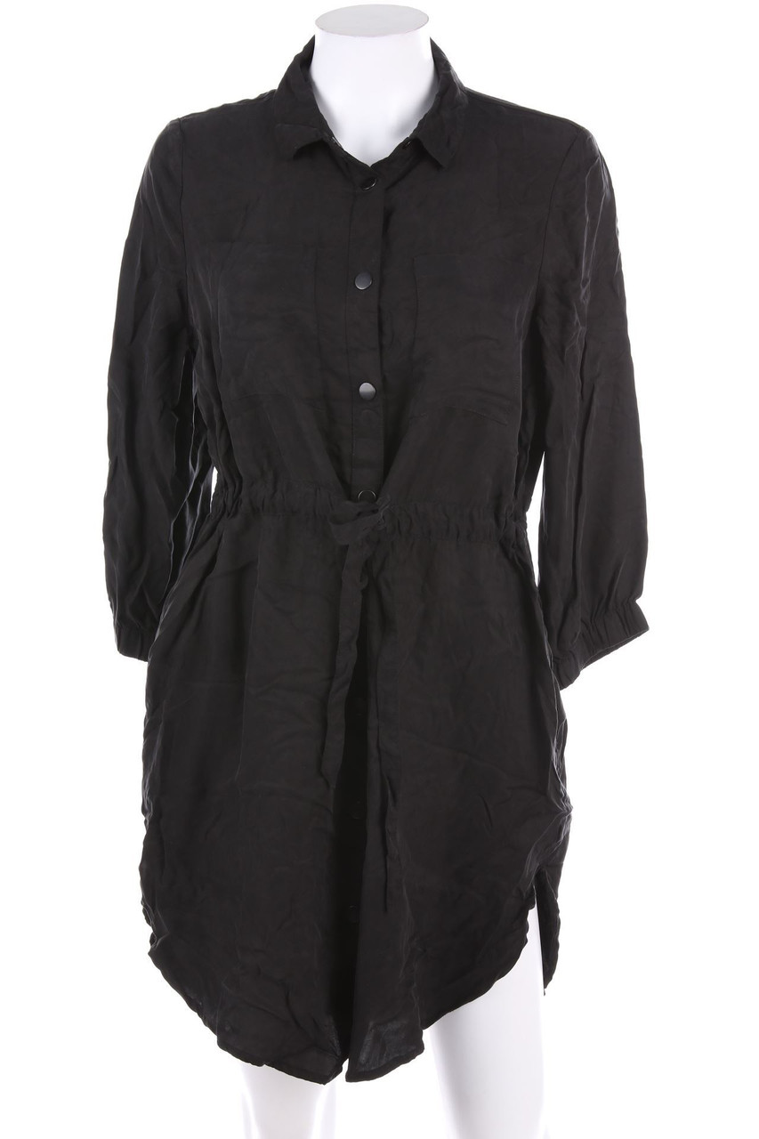 RESERVED - Shirt Dress with Drawstring - D 36