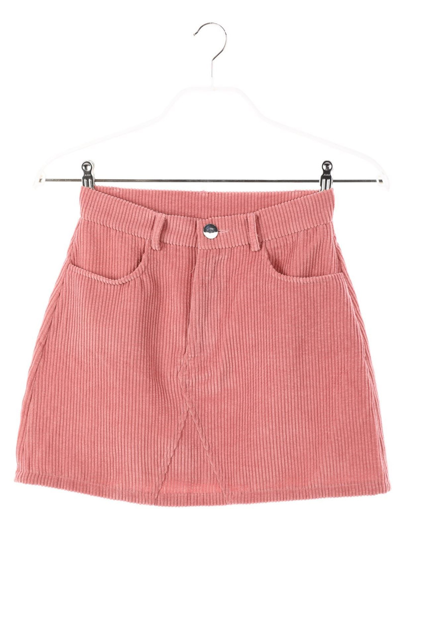 SHEIN - Corduroy-Skirt - XS