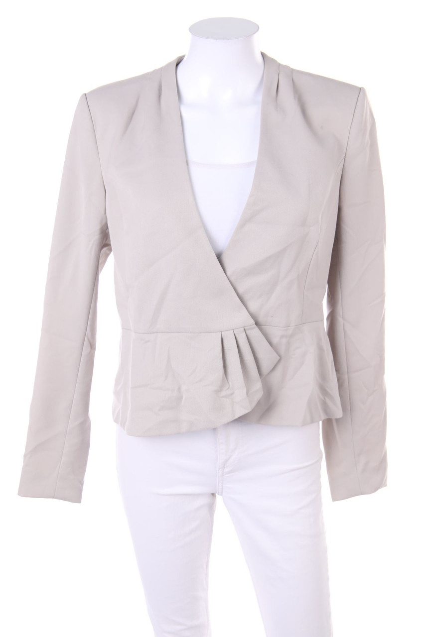 H&M - Blazer mit Schößchen - D 40