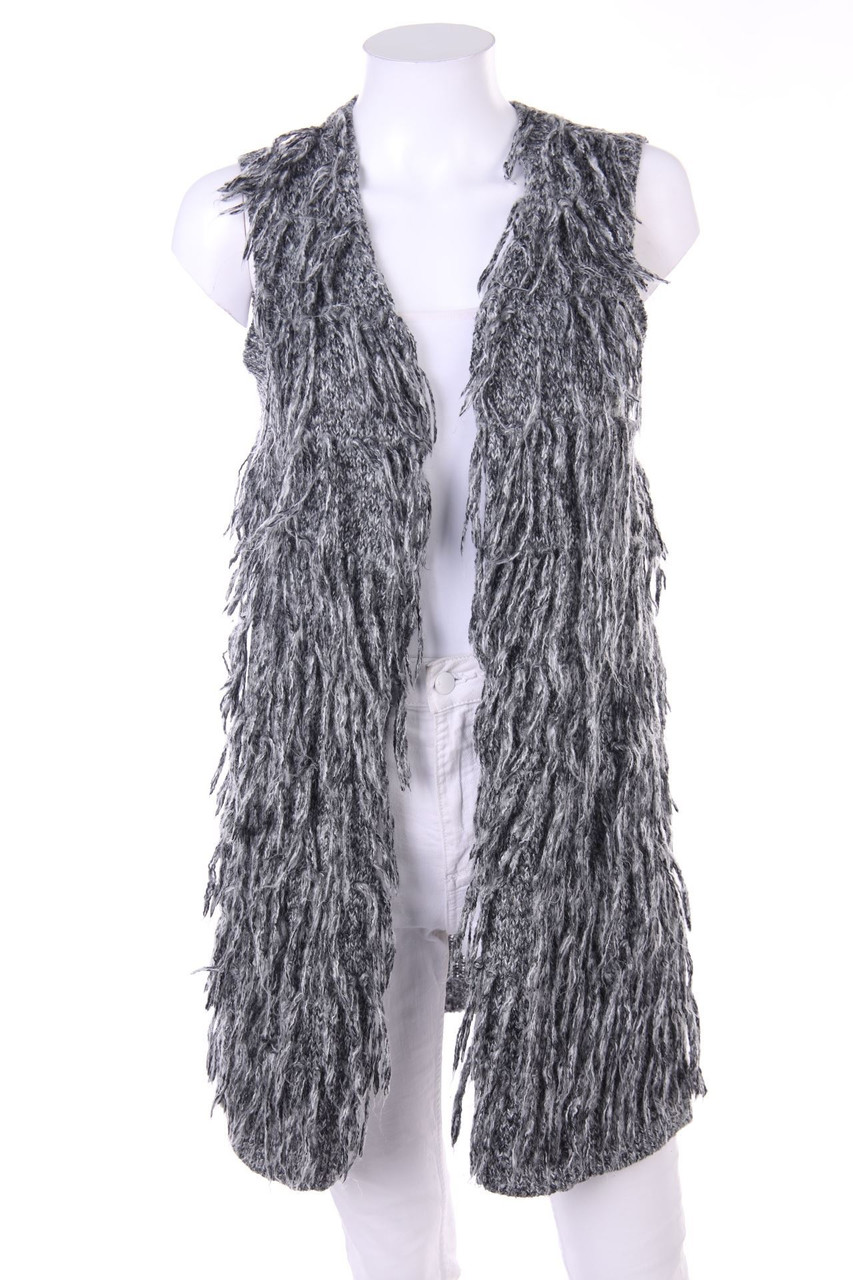 H&M - Cardigan mit Fransen - S