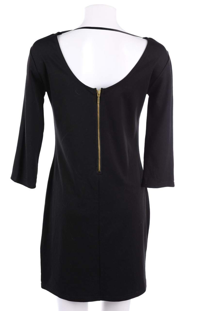 No Label - Maxi Dress with Zipper Closure - M