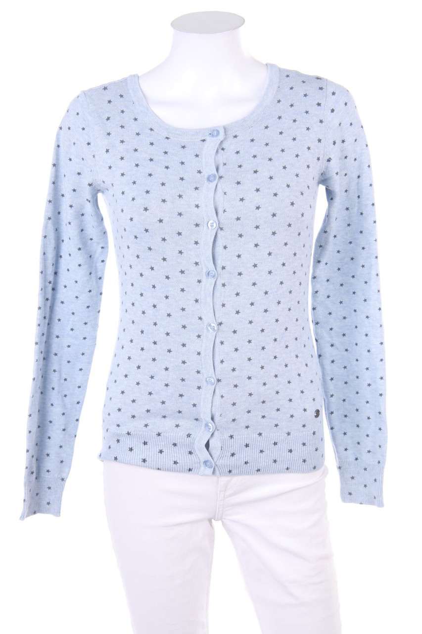 AjC - Cardigan aus Baumwoll-Mix - D 32-34