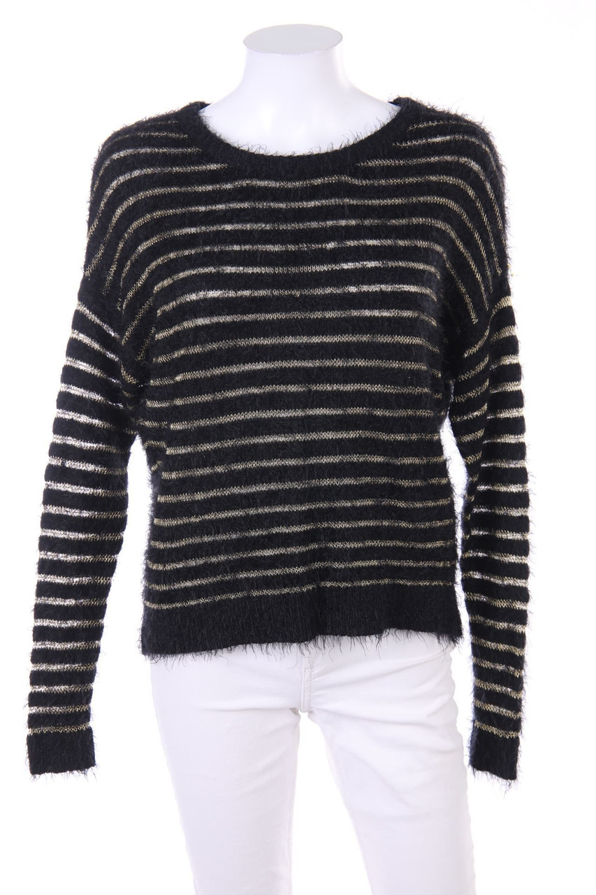 TALLY WEiJL - crewneck pullover with Stripes - S