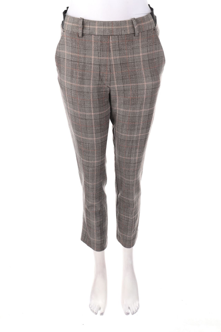 H&M - Hose mit Karo-Muster - D 36