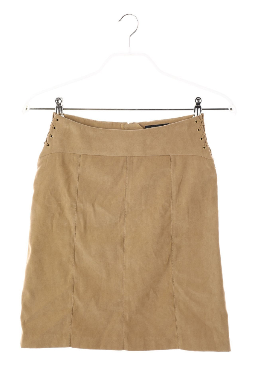 H&M Hennes - Minirock mit Schnürung - D 34