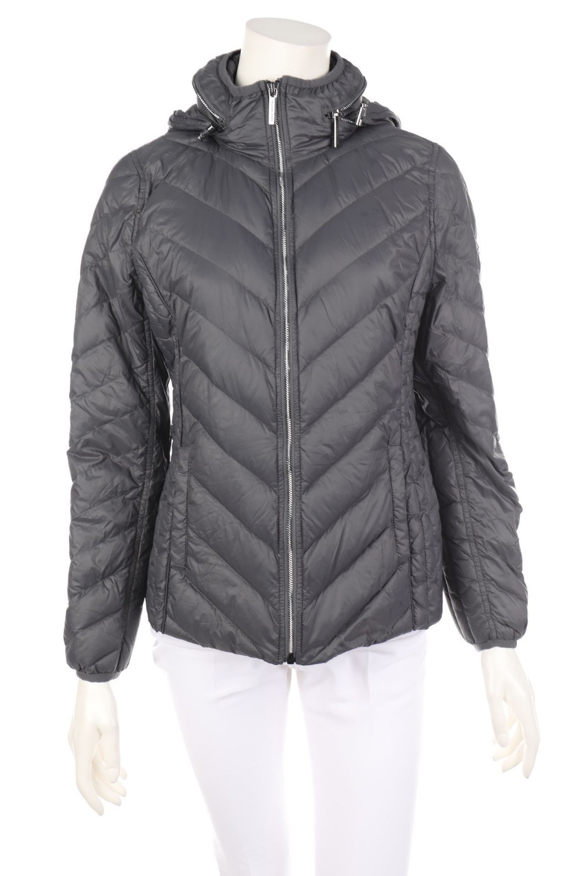 MICHAEL MICHAEL KORS - Padded Jacket with Logo Plaque - M