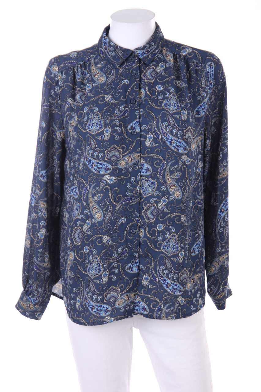 H&M - Hemd-Bluse mit Paisley-Print - D 34