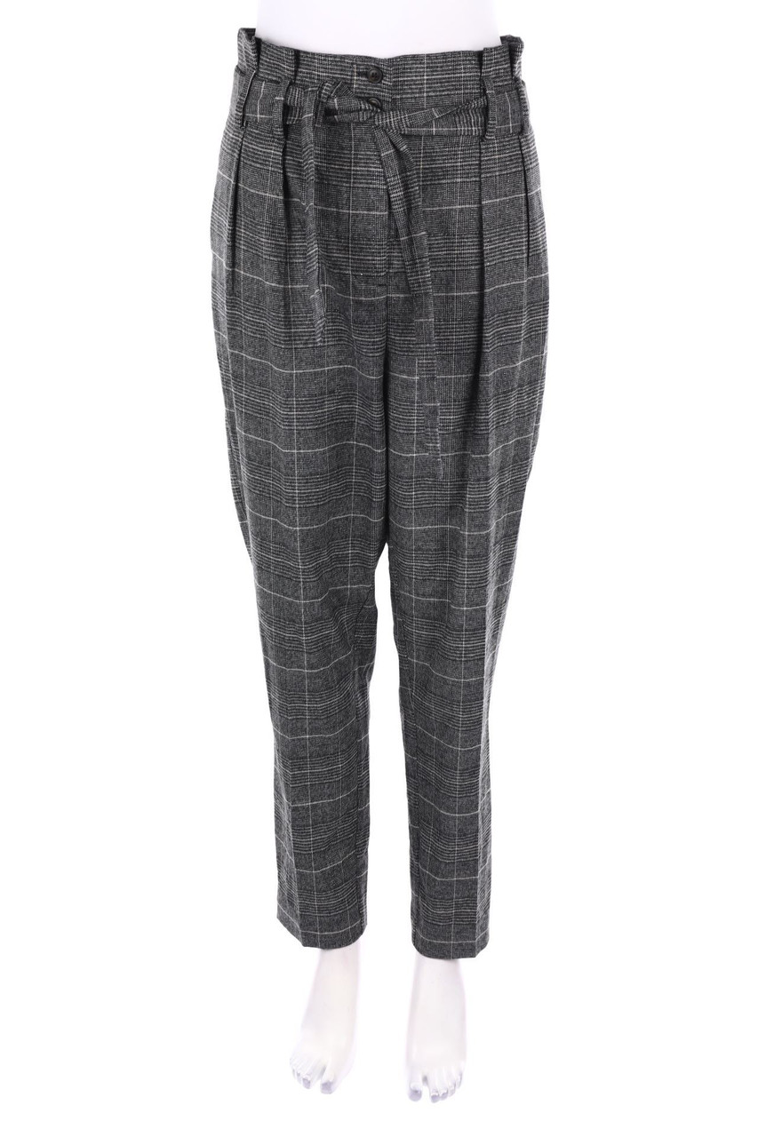 promod - Hose mit Karo-Muster - M