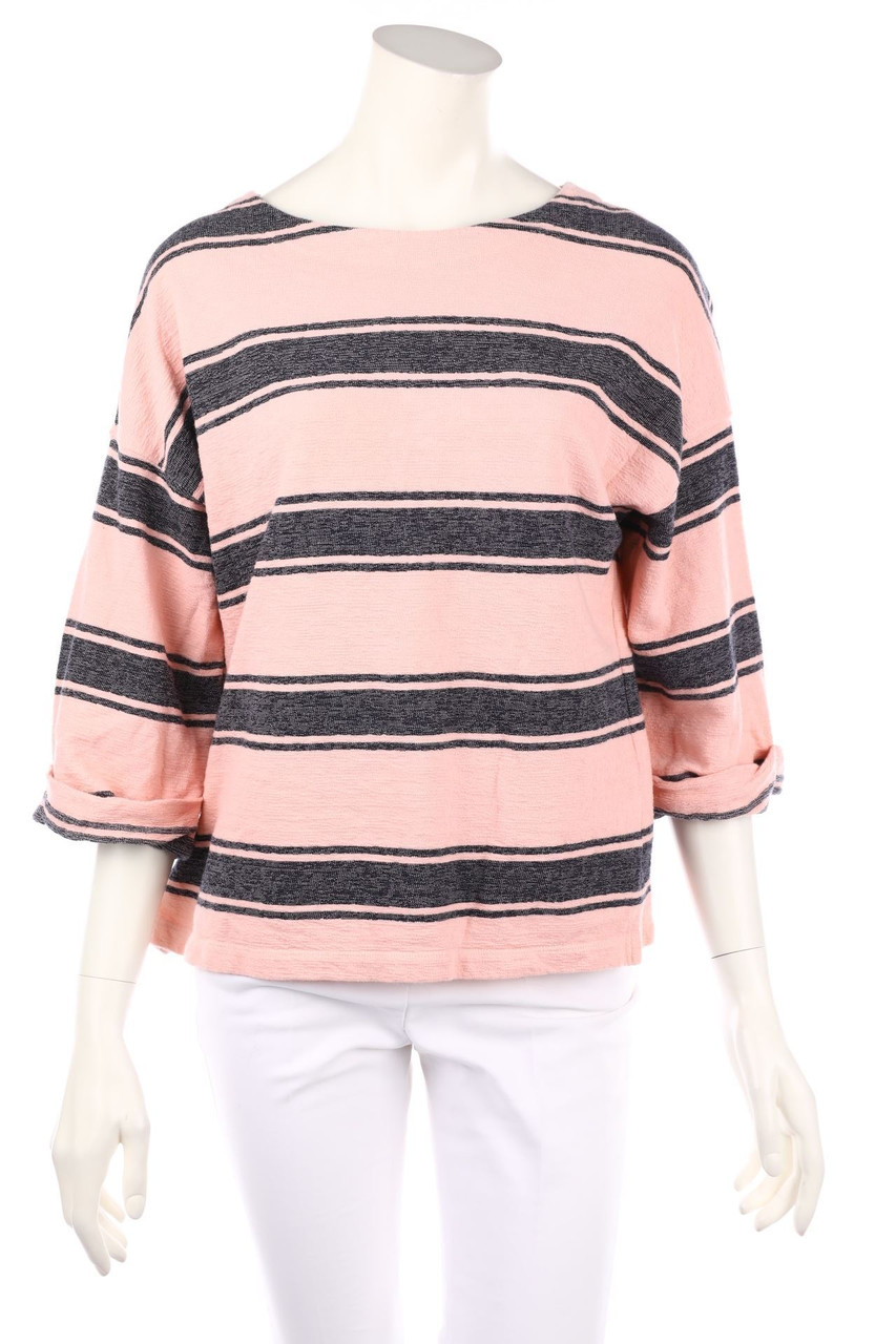 Bellerose - Strick-Pullover mit Streifen - D 40