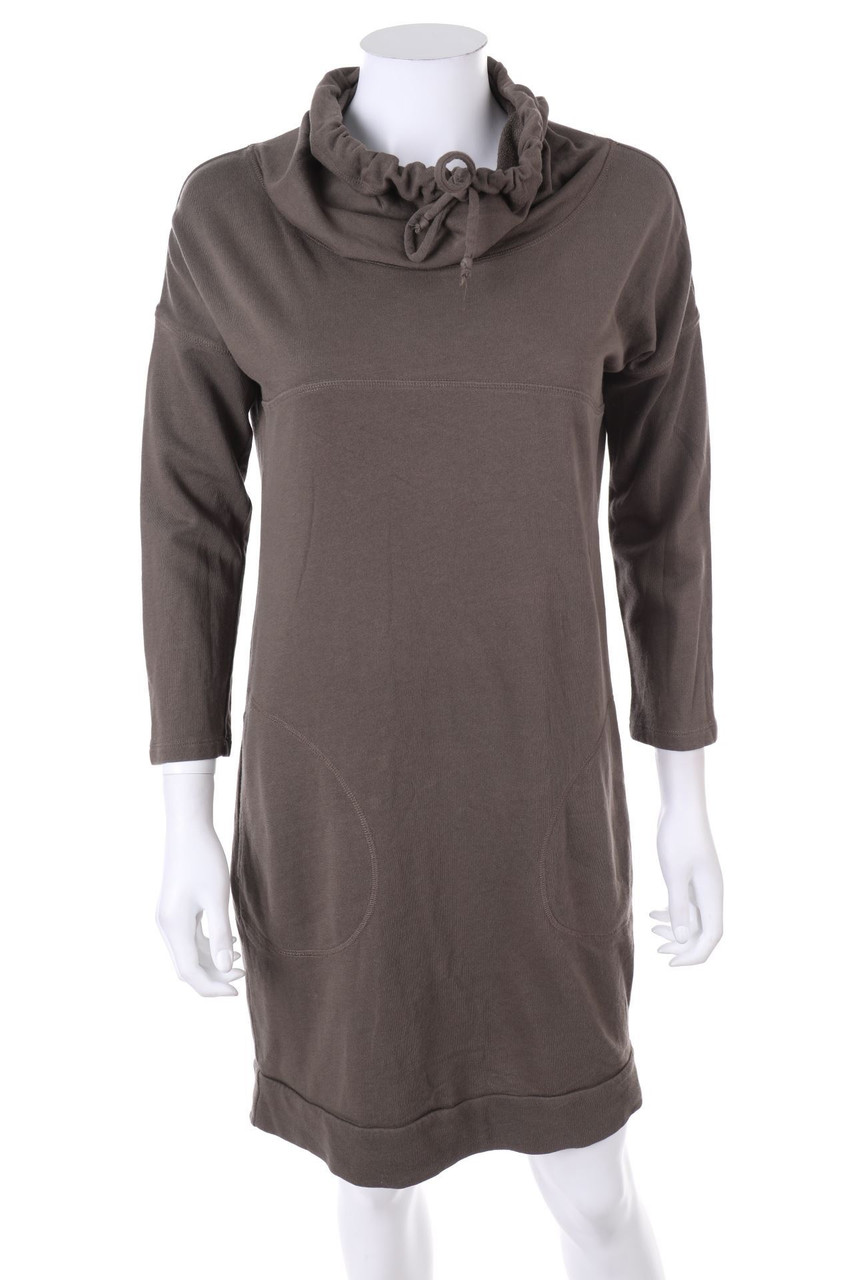 UNITED COLORS OF BENETTON - dress with Shawl Collar - M