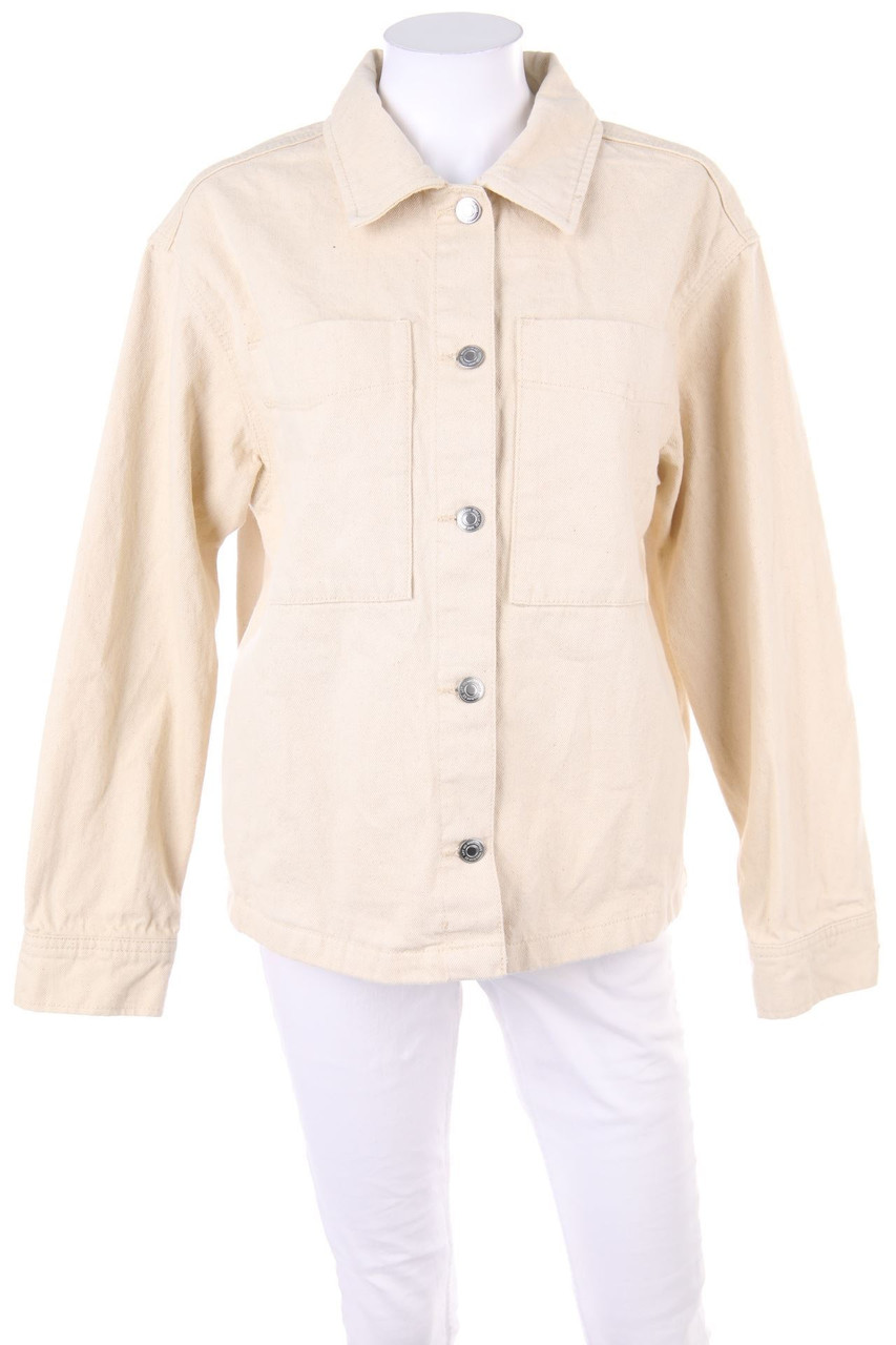 LINDEX - Jacke mit Logo-Knöpfen - S