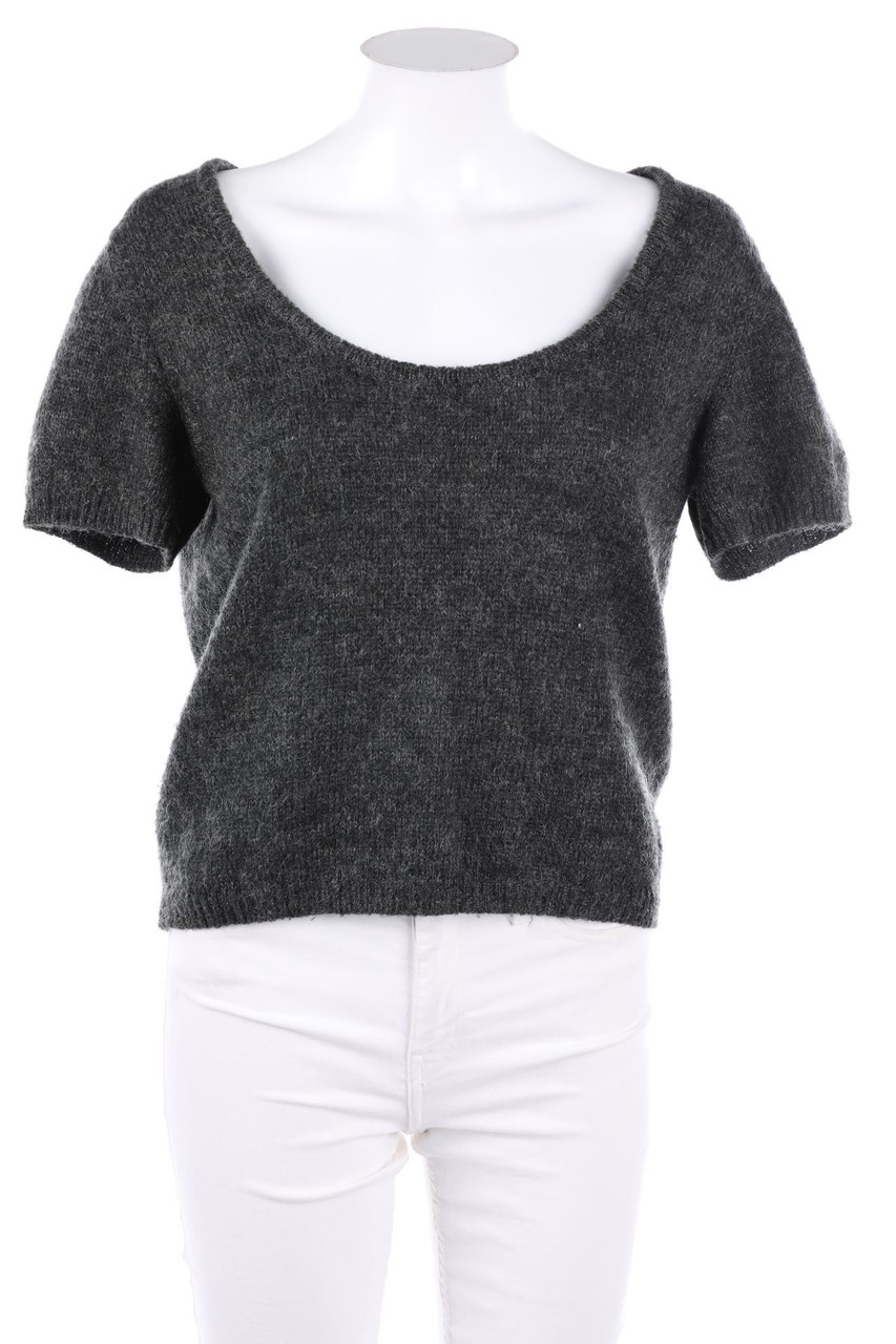 Alba Moda - Strick-Pullover mit Mohair - D 38