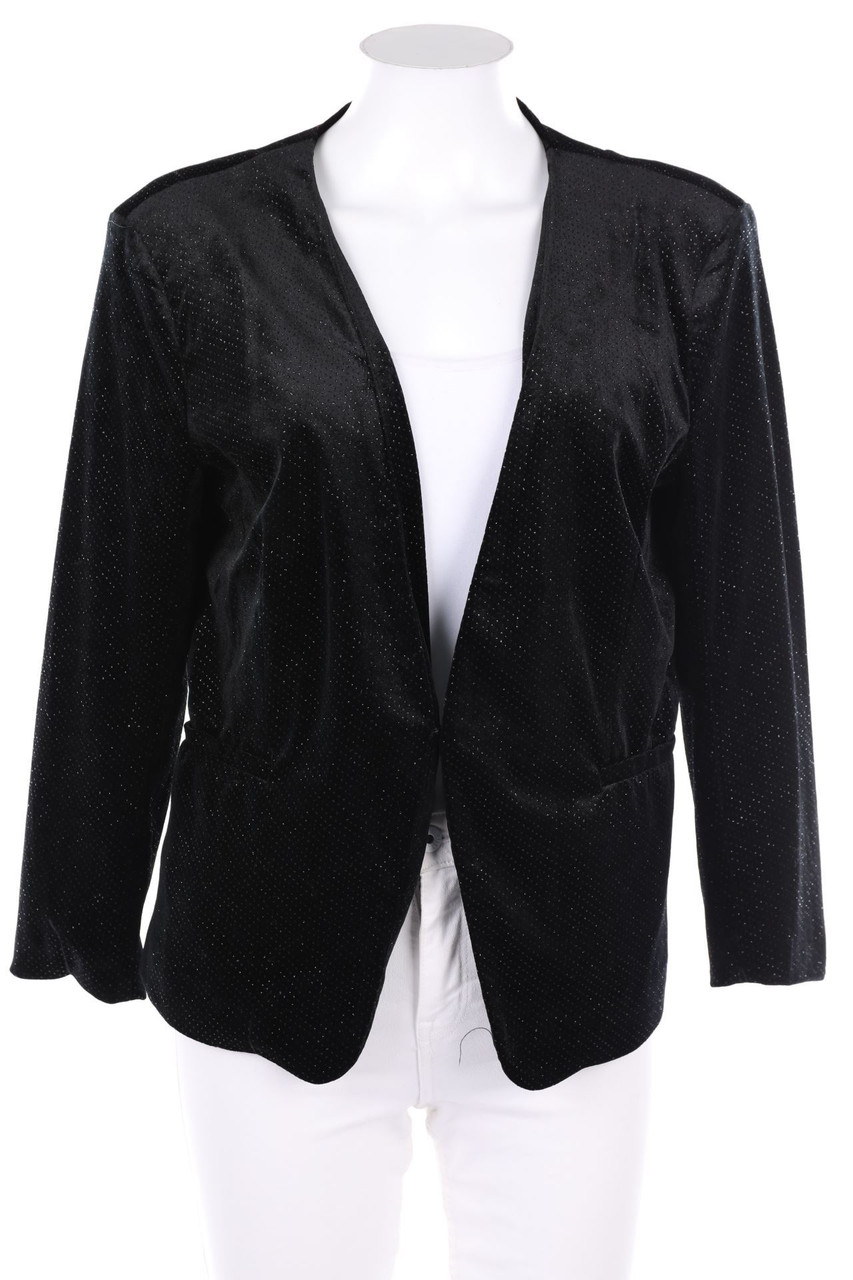 ONLY - Samt-Blazer mit Strass-Steinen - D 40