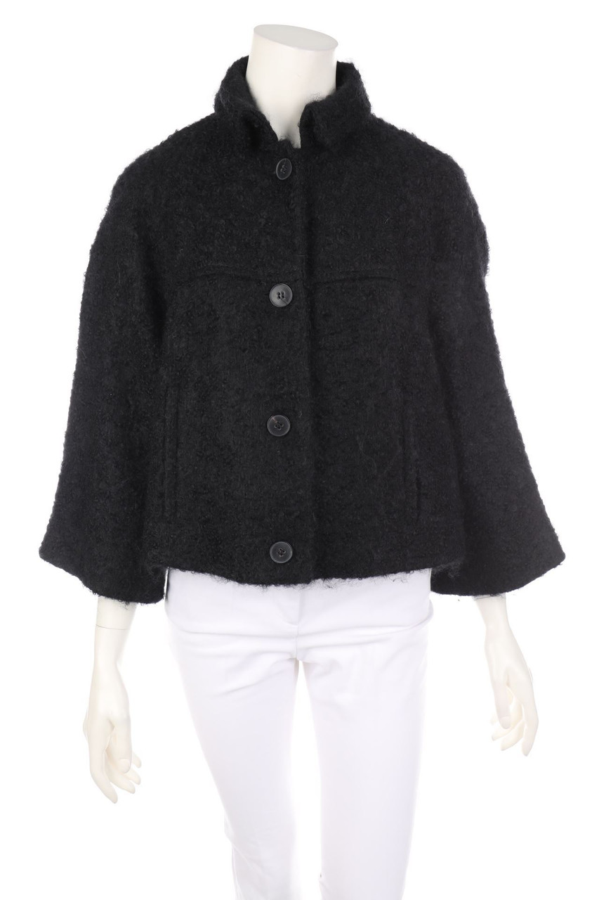 BOSS HUGO BOSS - Oversize-Jacke aus Mohair-Mix - D 40