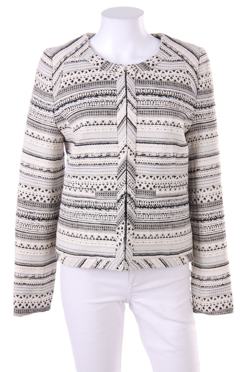 GLOBUS - Blazer-Jacke mit Metallic-Effekt - D 38