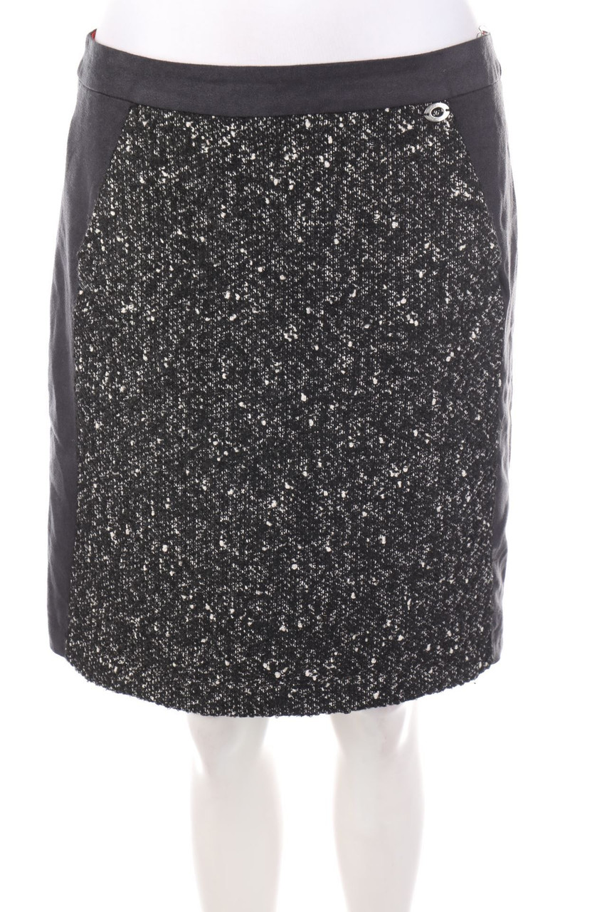 Lisa Tossa - Minirock mit Wolle - D 38