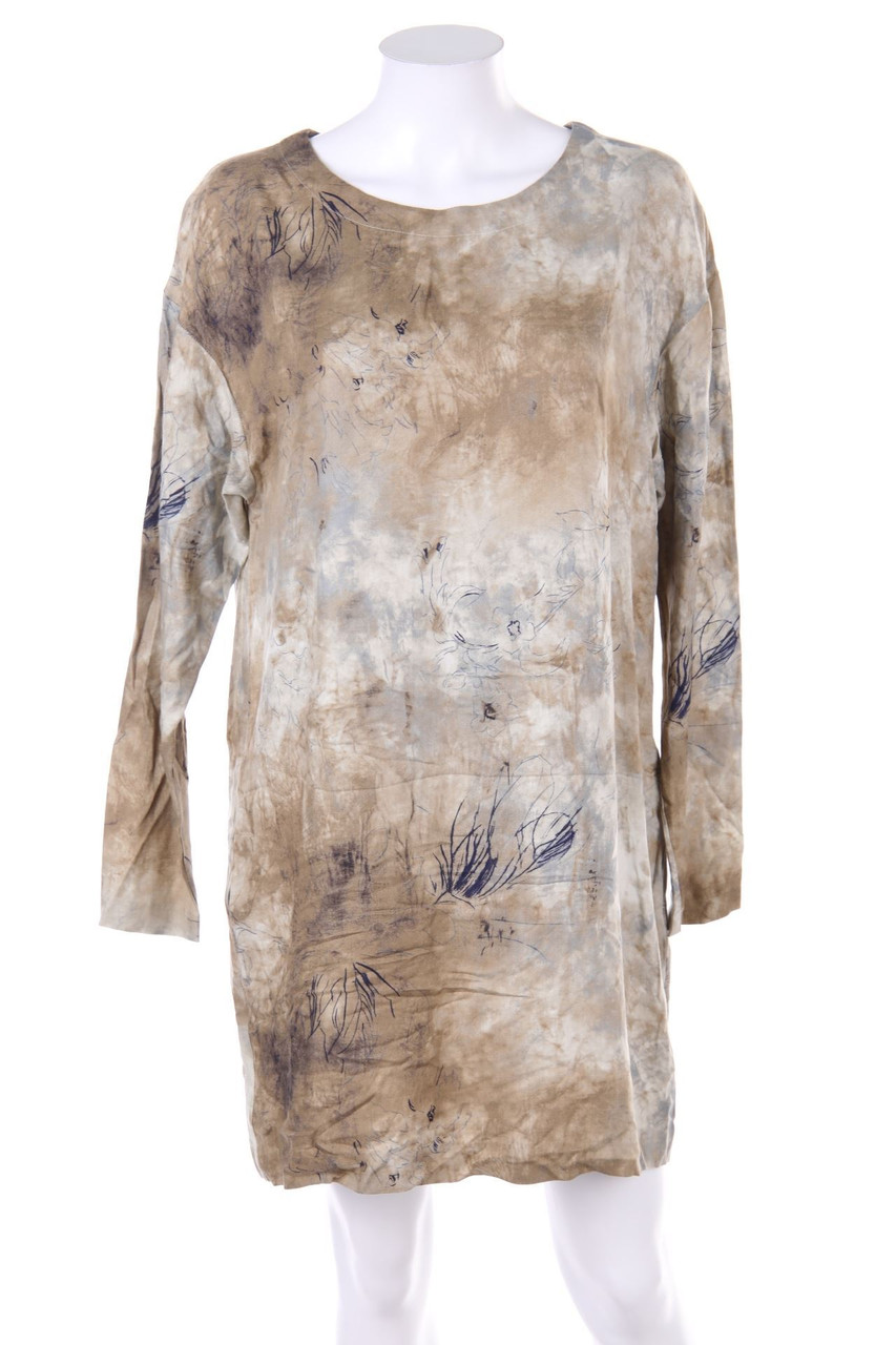 STILE BENETTON - Mini Dress with floral print - S