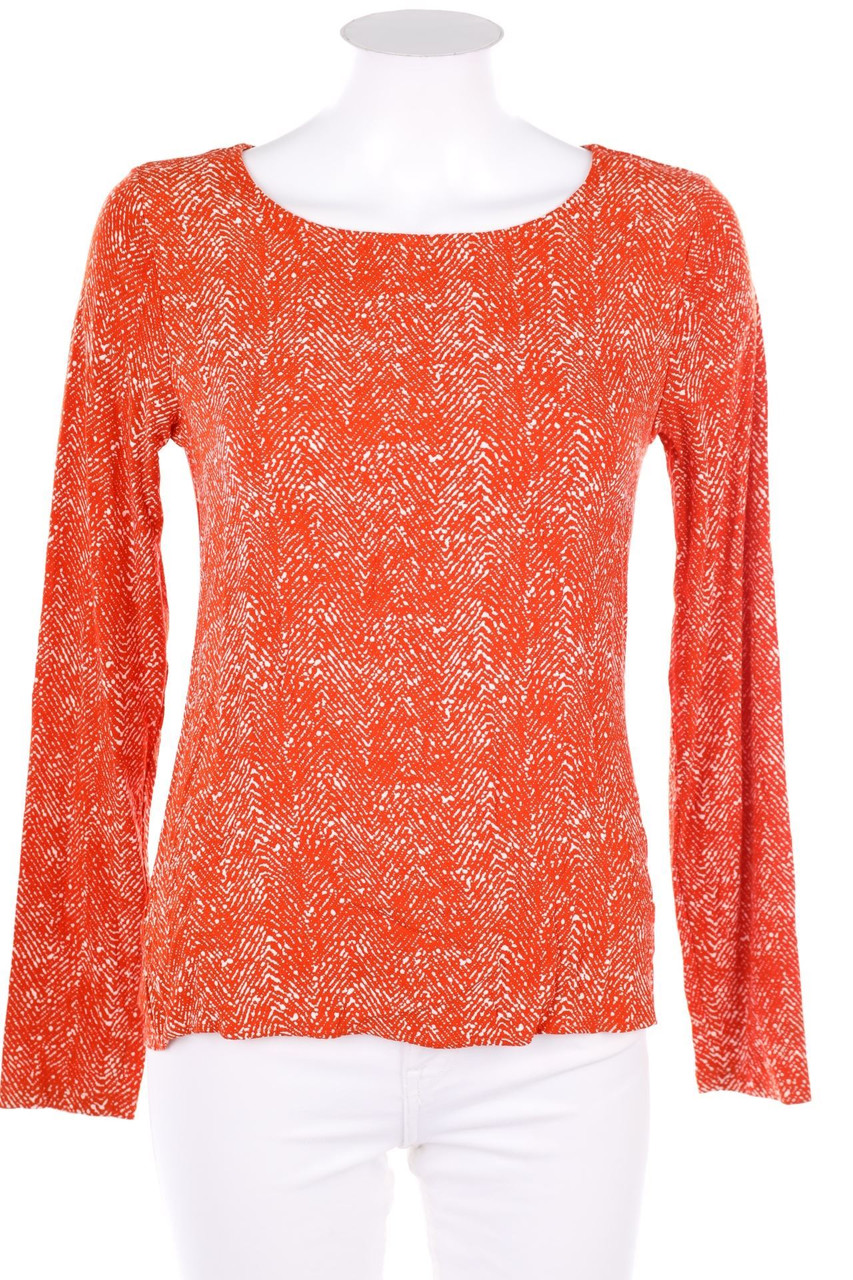 Street One - Longsleeve-Shirt mit Reißverschluss - D 34