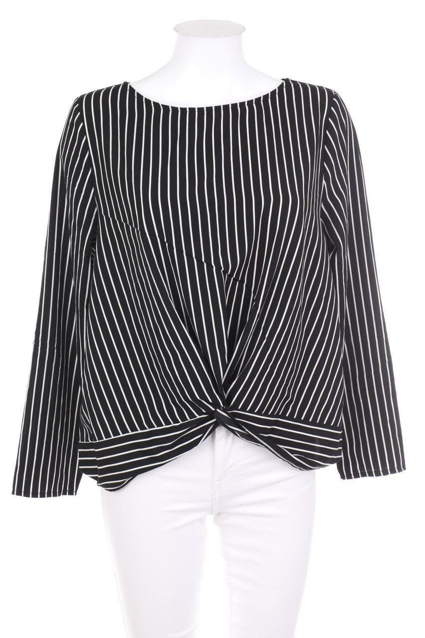 URBAN Romantics - Blouse with Stripes - M