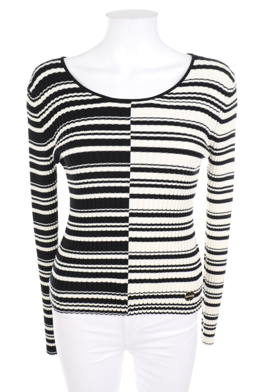 SAHOCO - Pullover with Stripes - M