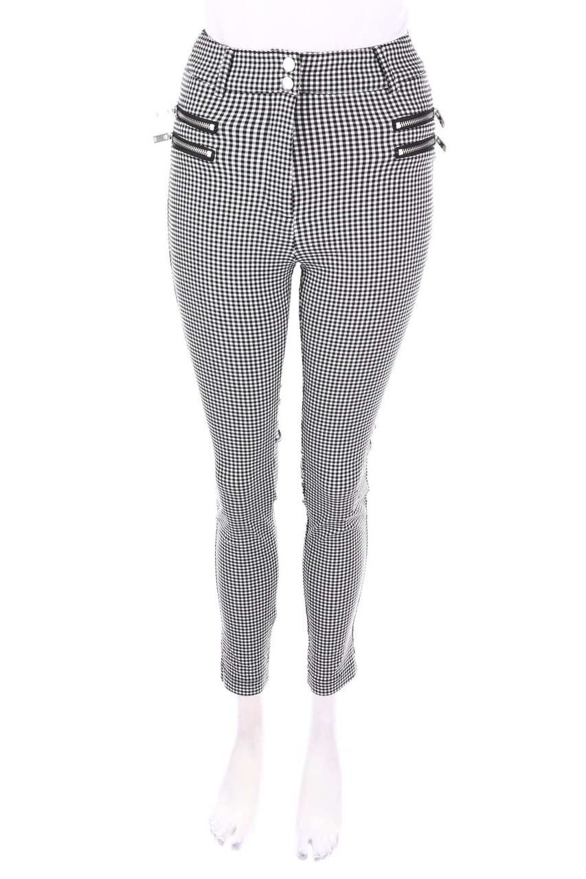 TALLY WEiJL - Treggings, Checked - D 36