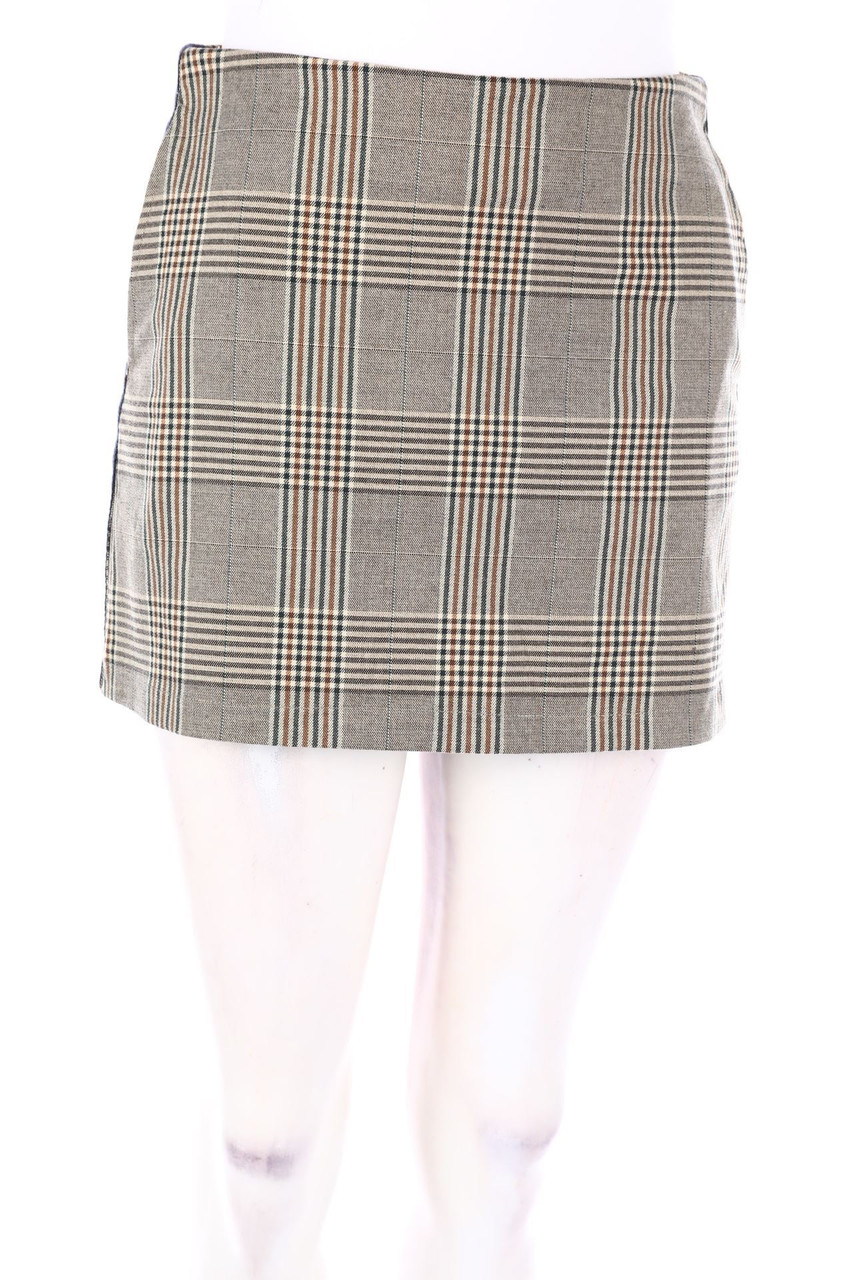 URBAN OUTFITTERS - Brit Style-Tartan Mini-Skirt - XS