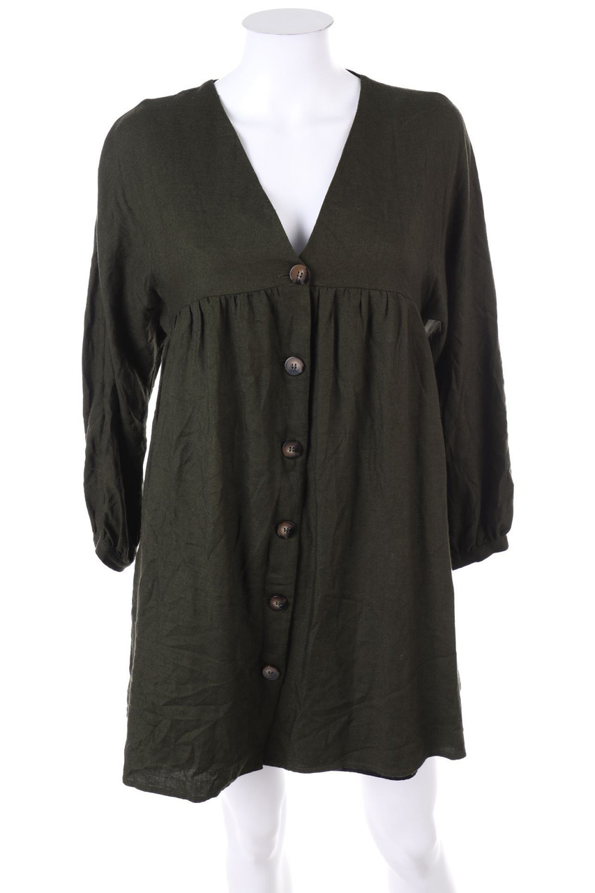 ZARA - Babydoll Mini Dress - XS