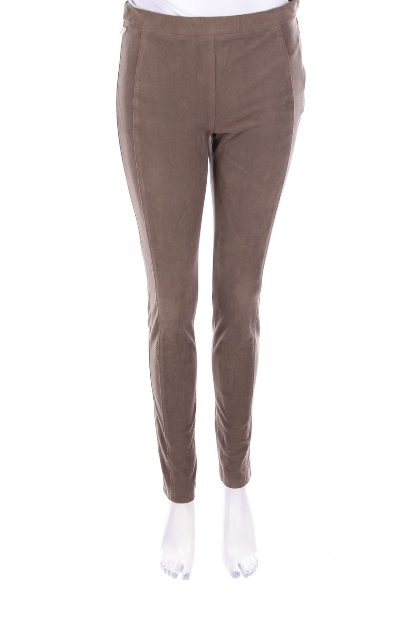 BRAX FEEL GOOD - Kunstleder-Hose - D 38