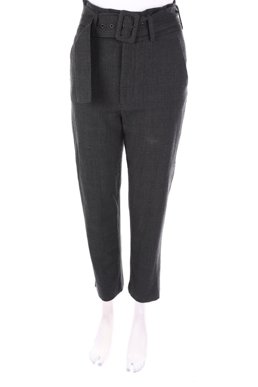 ZARA - Hose mit Gürtel - S