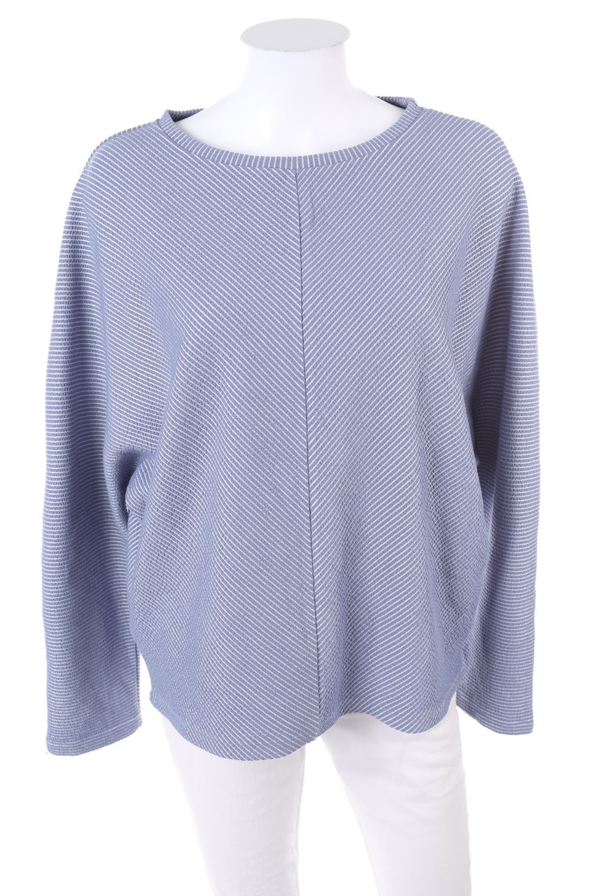 OPUS - Batwing Shirt with Stripes - D 40