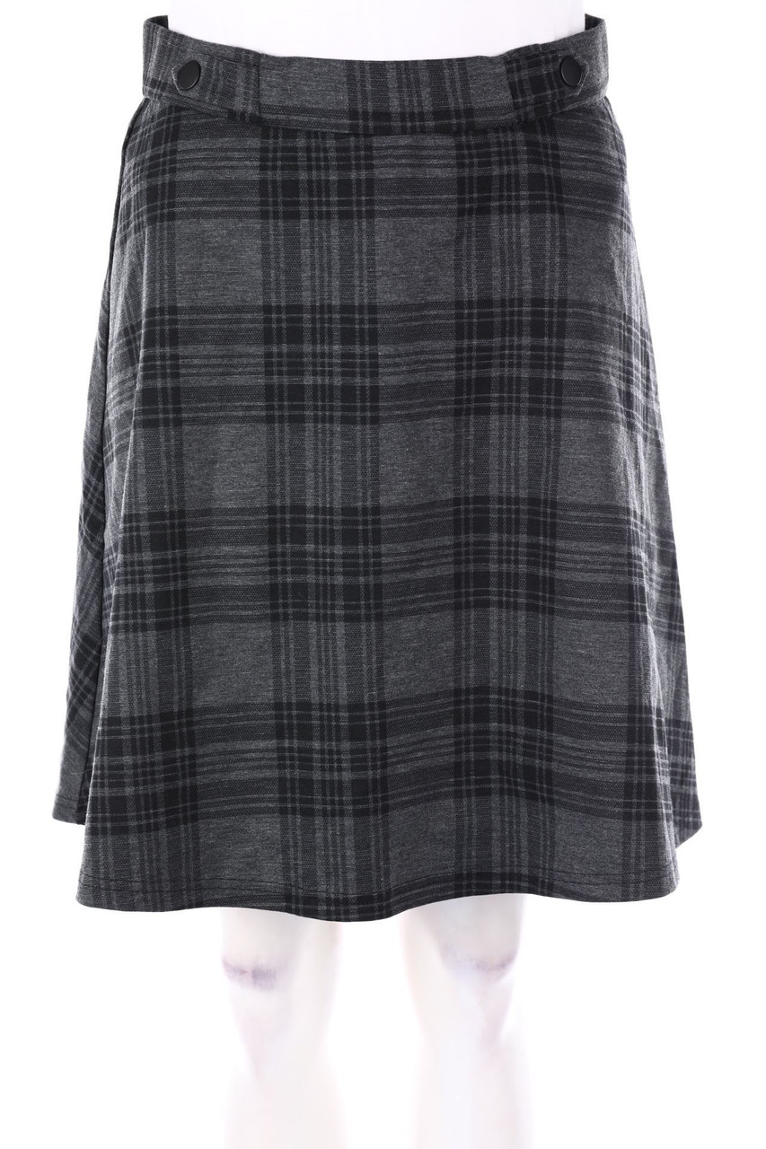 C&A - Rock mit Karo-Muster - D 36