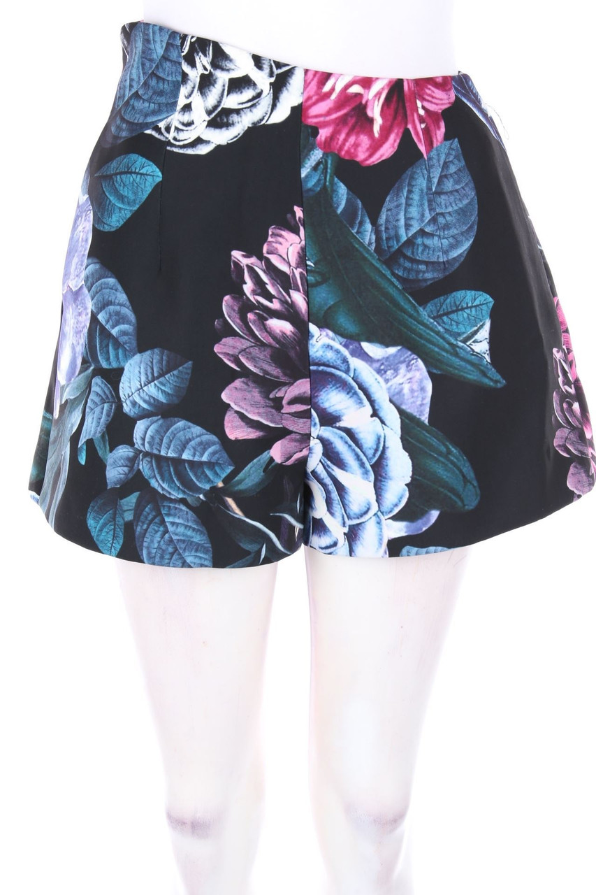 KEEPSAKE - High Waist-Shorts with Flower Print - S