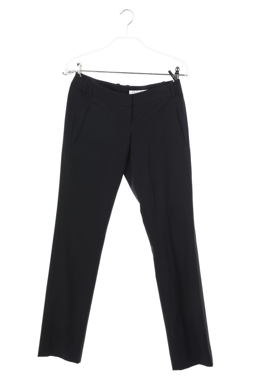 Christian Dior Boutique - Business-Hose mit Wolle - D 32