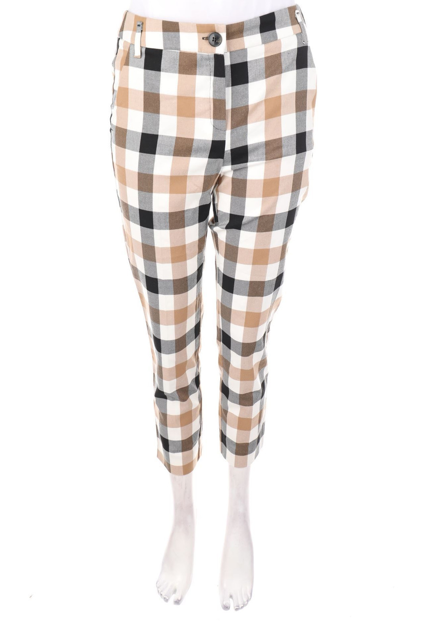 EMME by MARELLA - Pants, Checked - D 36