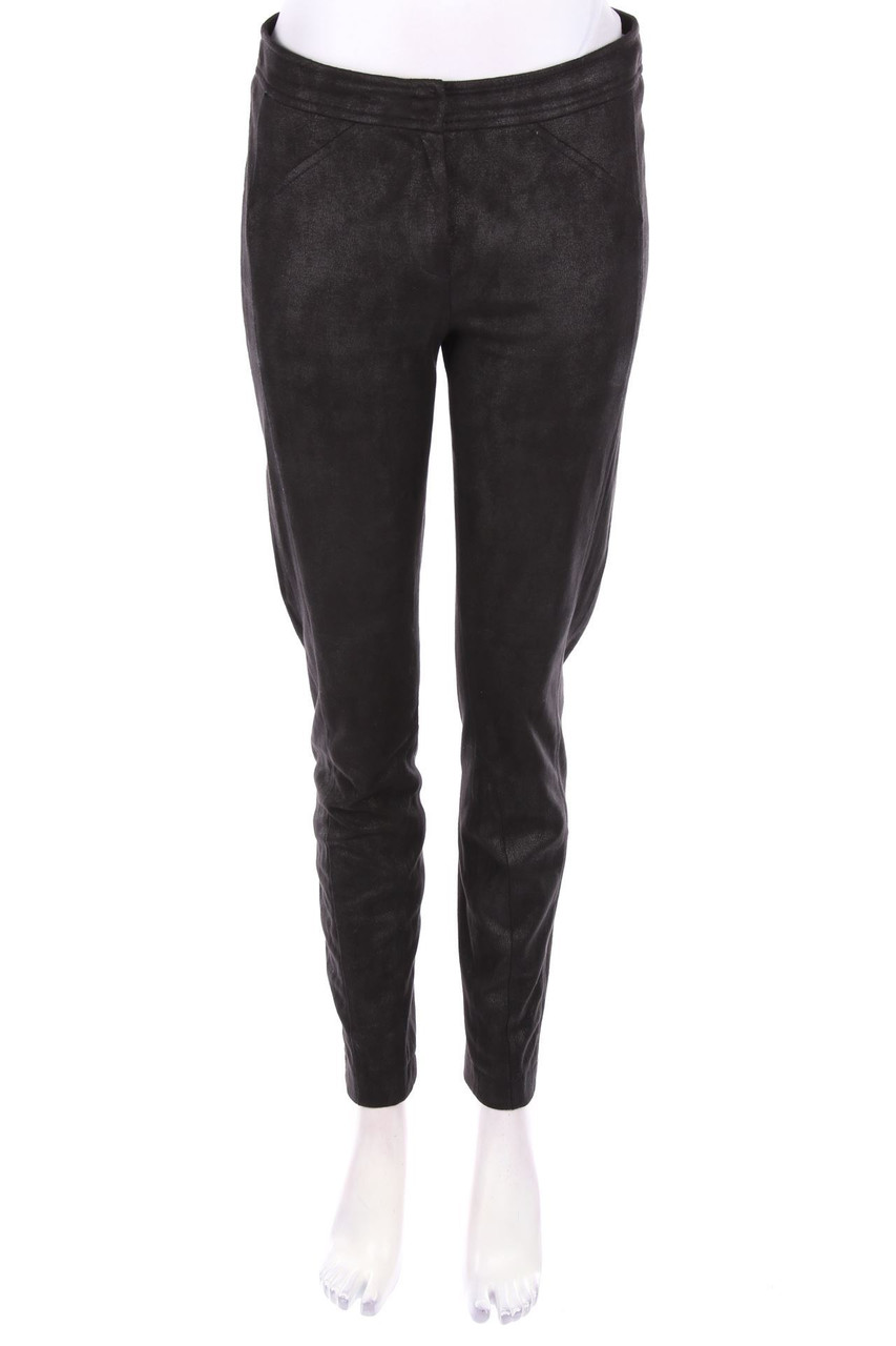 LUISA CERANO - Kunstleder-Hose - D 36