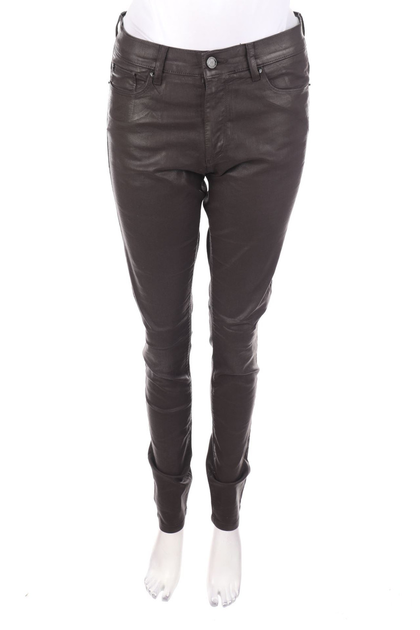 IKKS DENIM - Coated Skinny-Jeans with Stretch - D 40