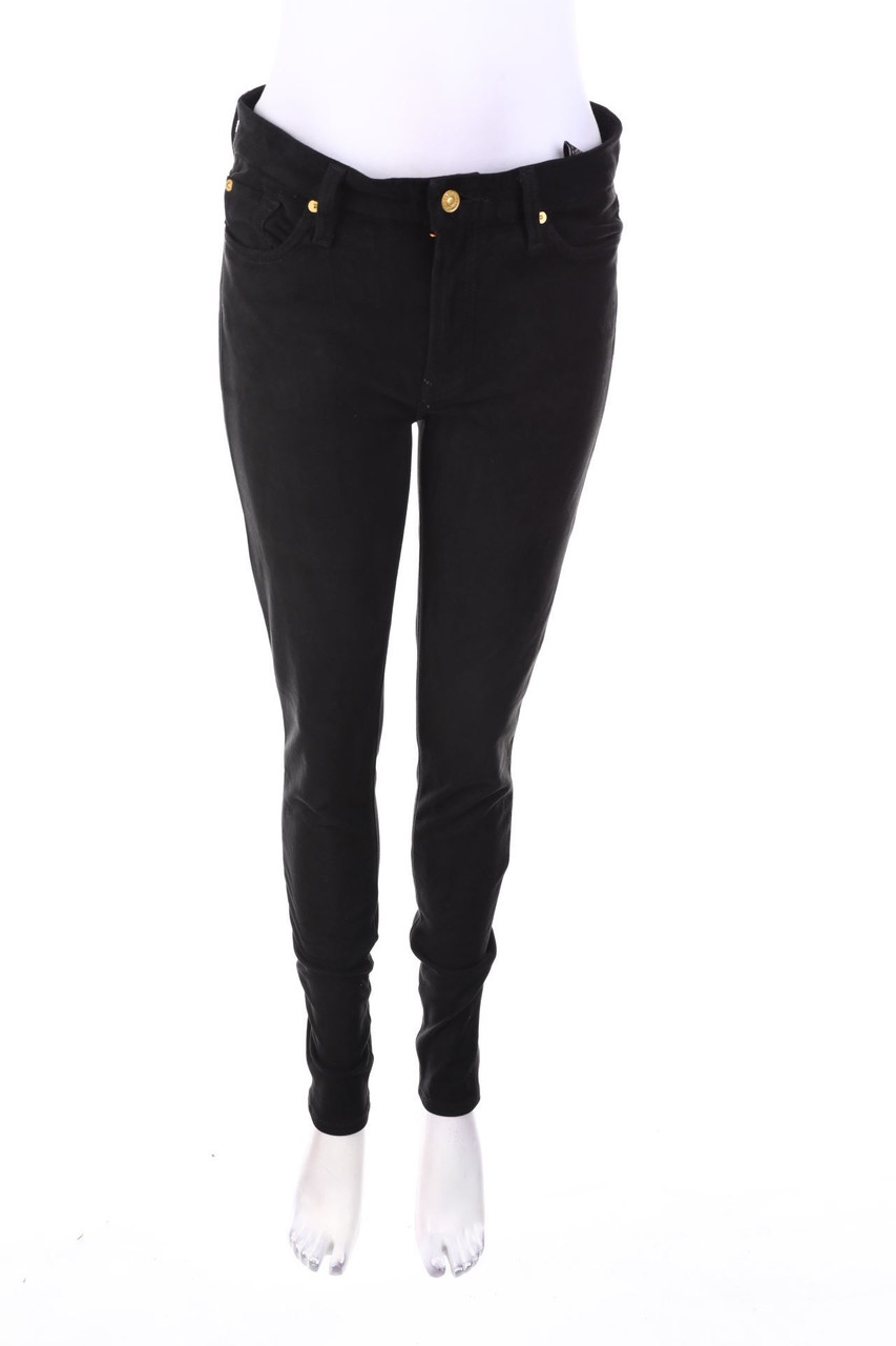 7 for all mankind - Skinny-Hose mit Logo-Knöpfen - W30