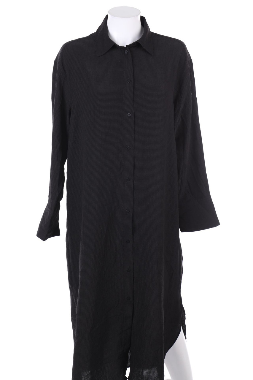 H&M - Midi-Blusenkleid - S