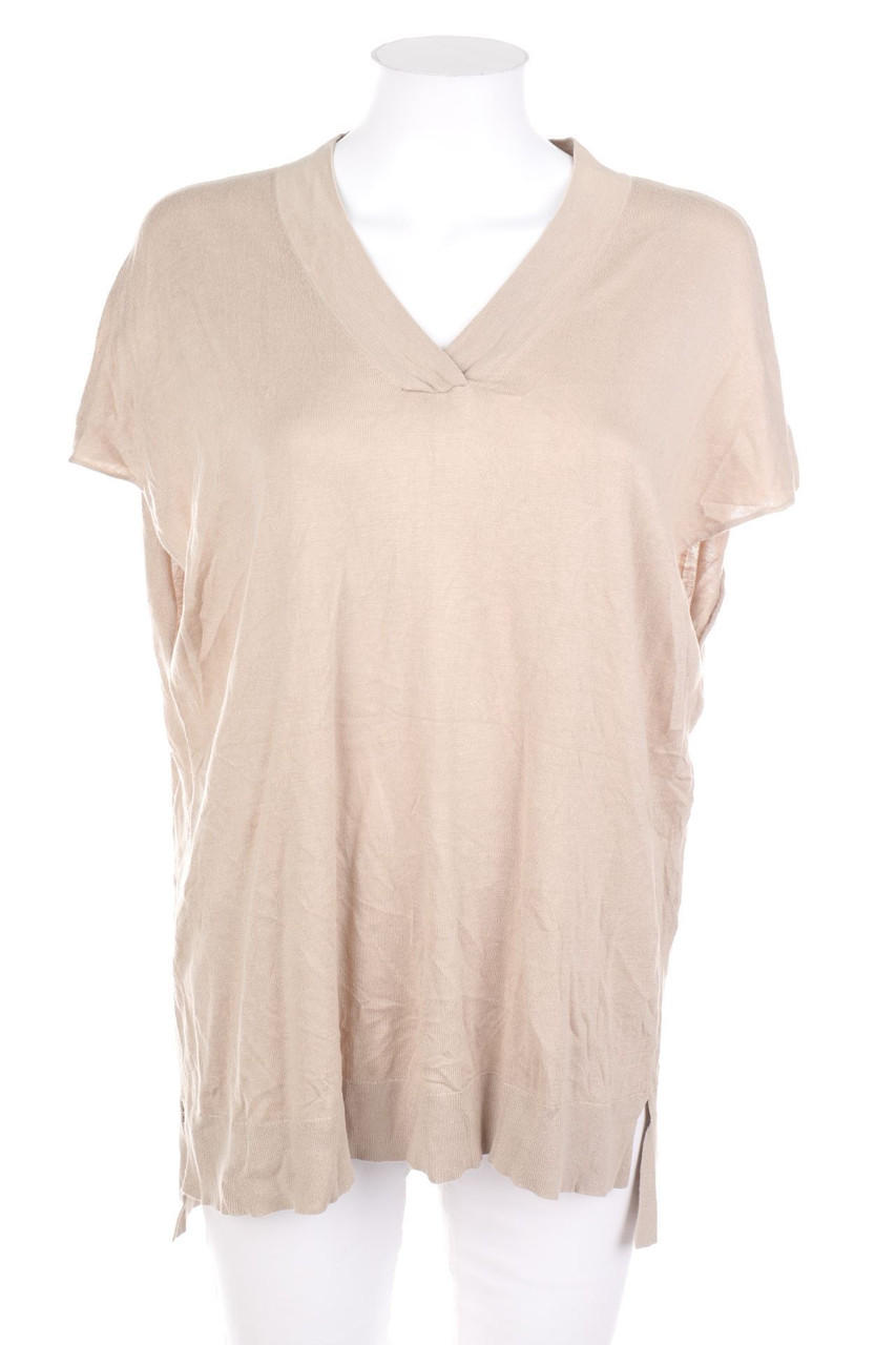 nulu NEW LOOK - Kurzarm-Strick-Pullover - S