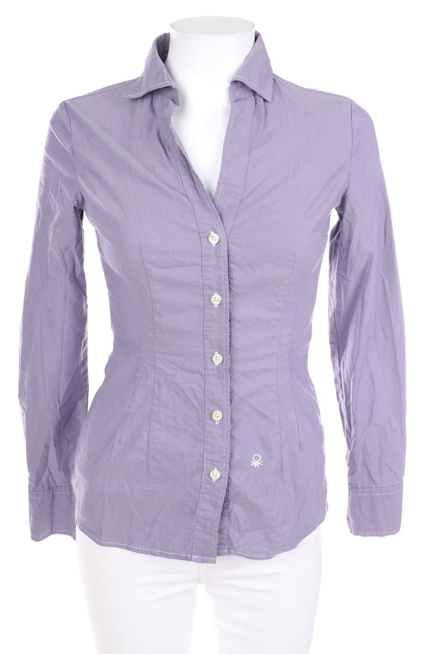 UNITED COLORS OF BENETTON - Blouse with Collar - XS