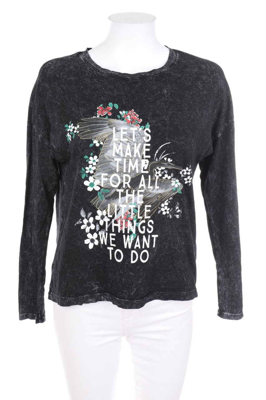 Q/S designed by s.Oliver - Longsleeve-Shirt with Print - XS