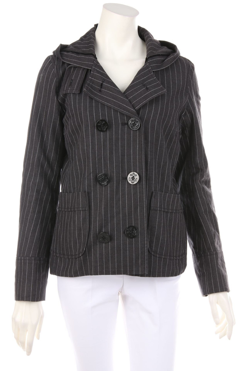 POLO JEANS COMPANY RALPH LAUREN - Zweireiher-Jacke mit Kapuze - L