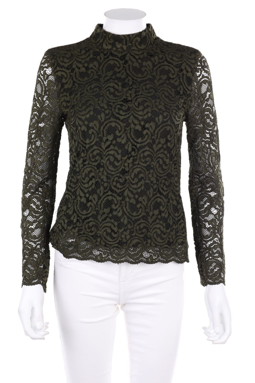HALLHUBER - Blouse, Lace - D 34