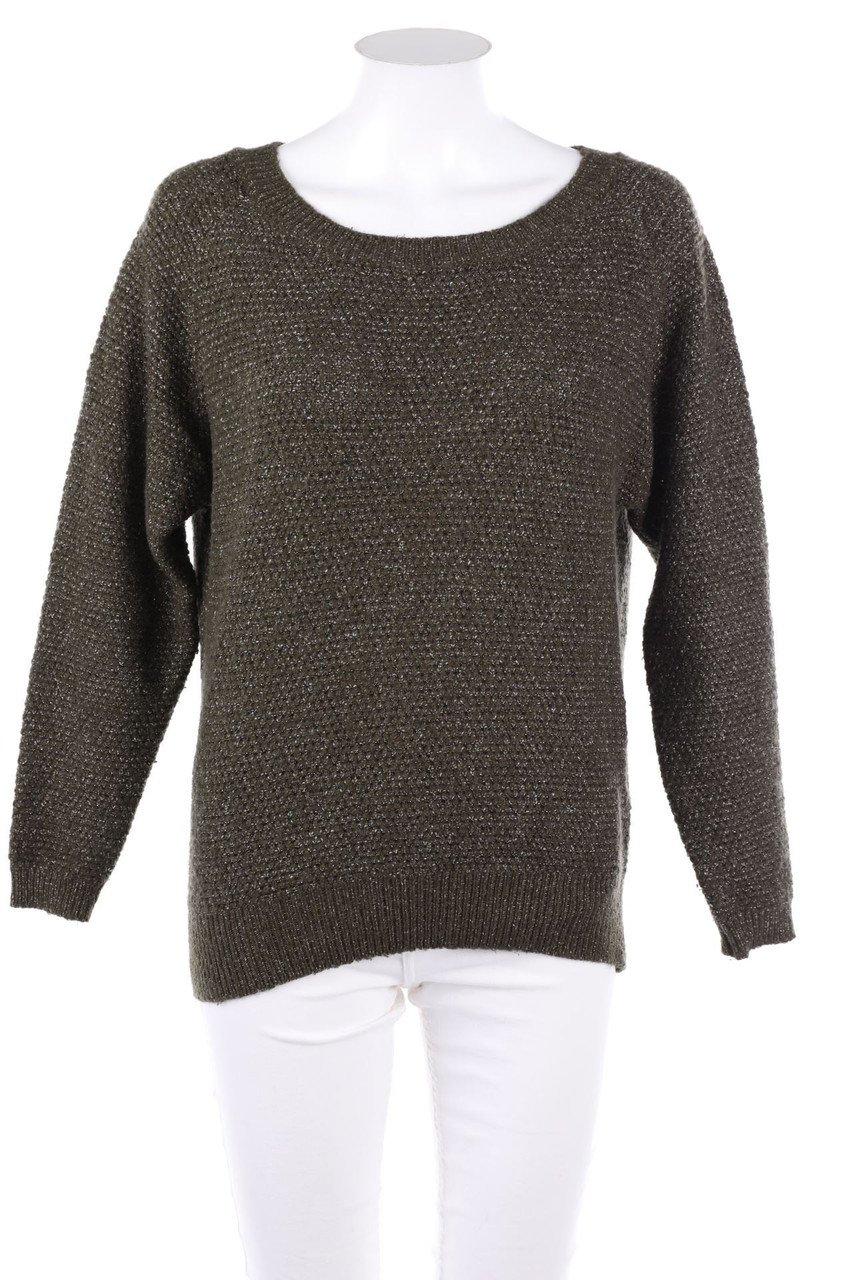 promod - Glitzer-Strick-Pullover - D 44