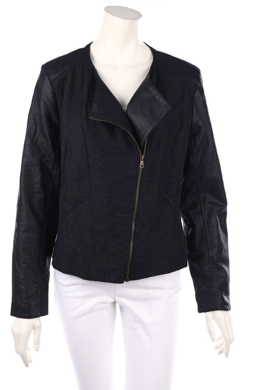 DRYKORN - Jacke mit Leder-Details - XL