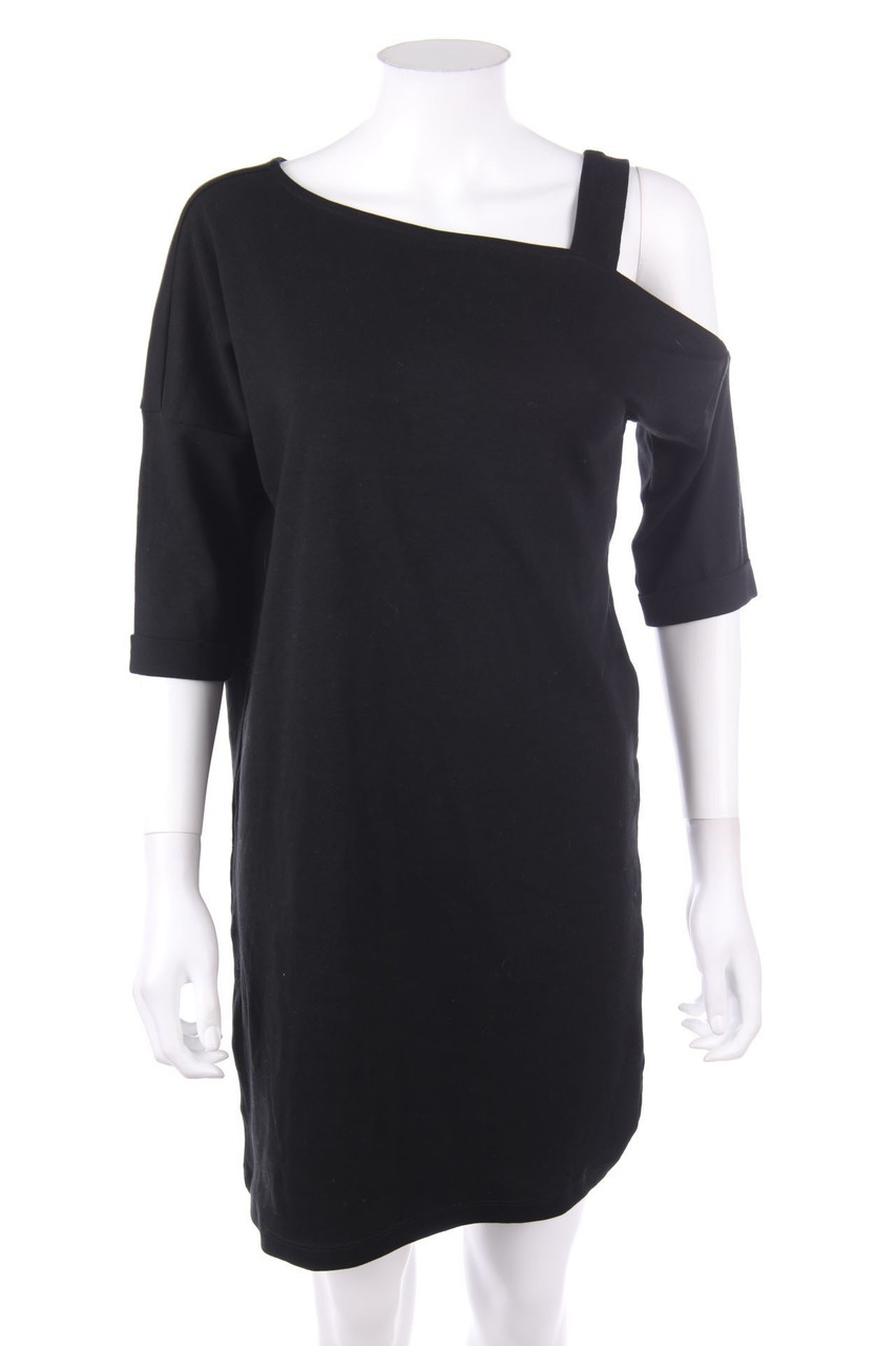 AMISU - Cold-Shoulder-Minikleid - D 34