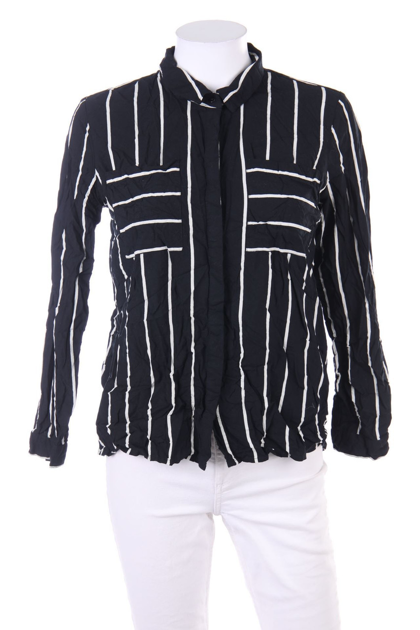 ONLY - Hemd-Bluse mit Streifen - D 38