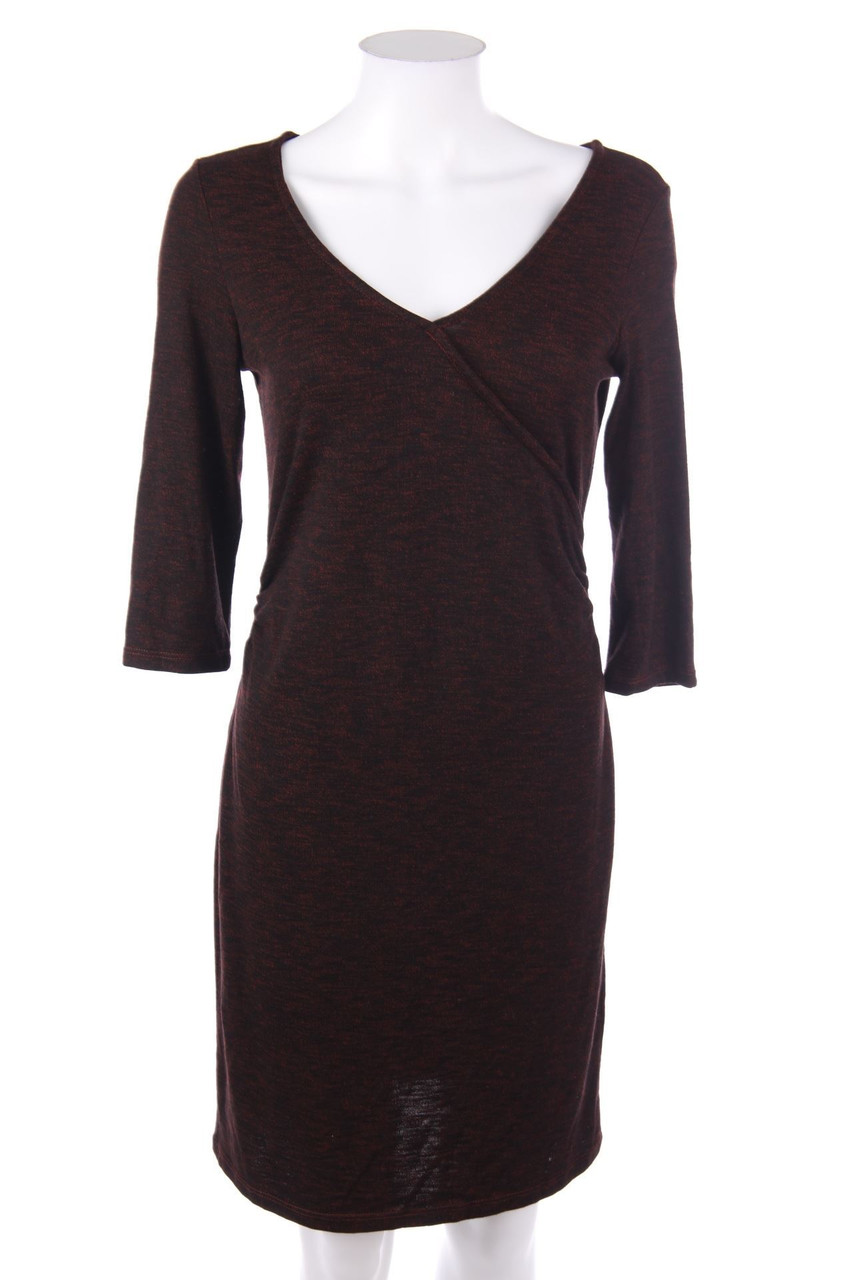 ESPRIT - Kleid in Wickel-Optik - M