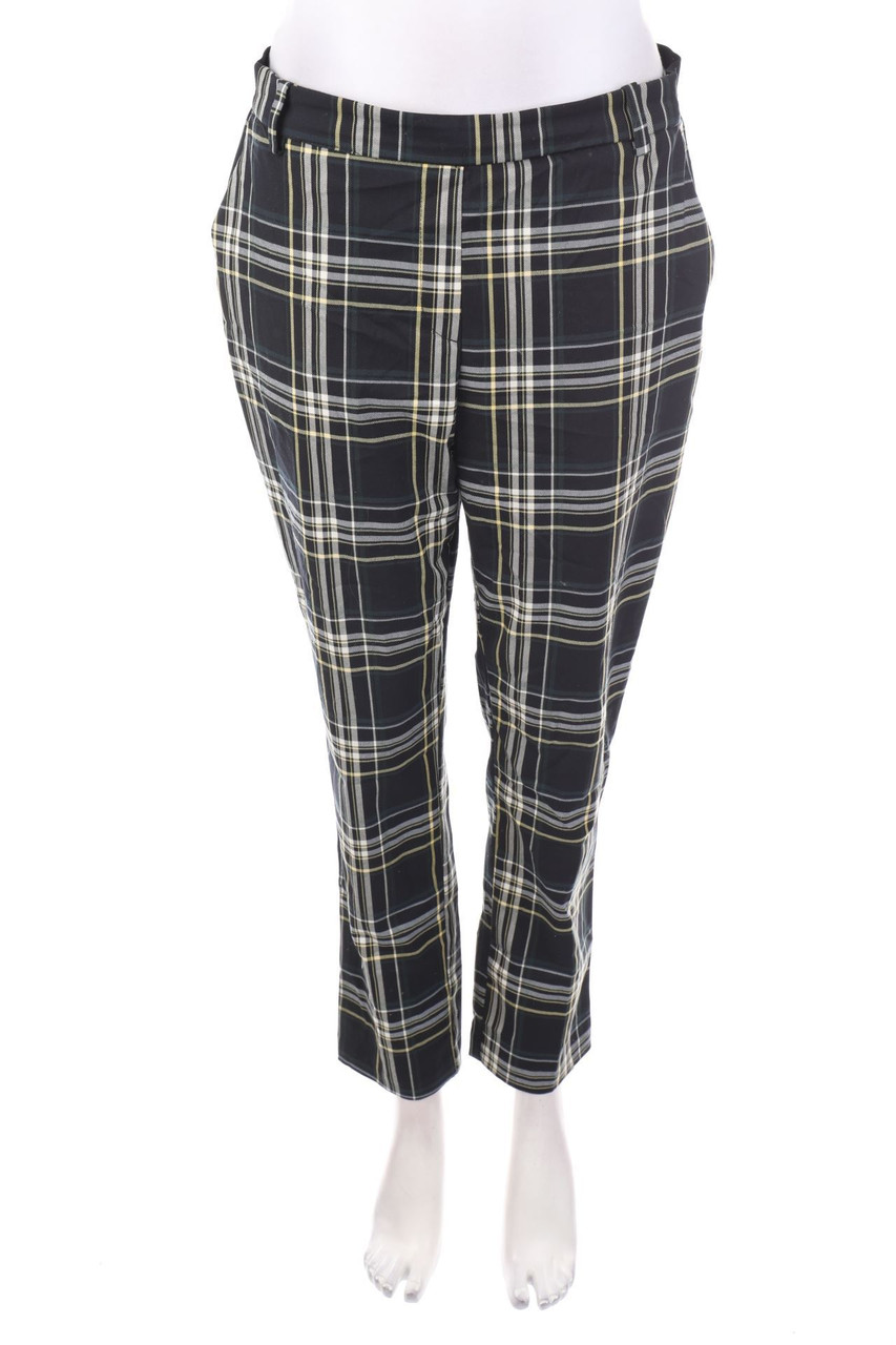 H&M - Jogger-Hose mit Karo-Muster - D 42