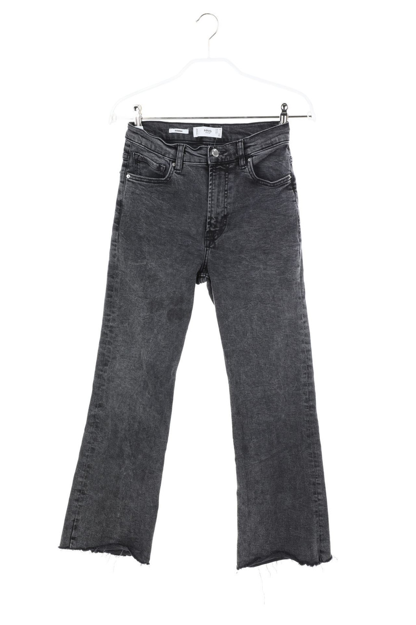 MANGO - Distressed Bootcut-Jeans - D 34